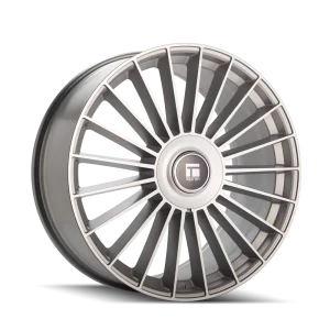 Touren – TR10 – Silver – 22″x9″ 20mm – Summer Wheels – 3610-22988S20